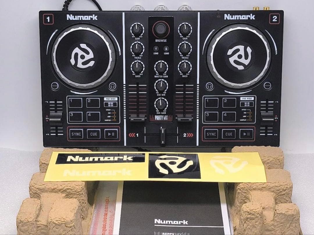 djコントローラー