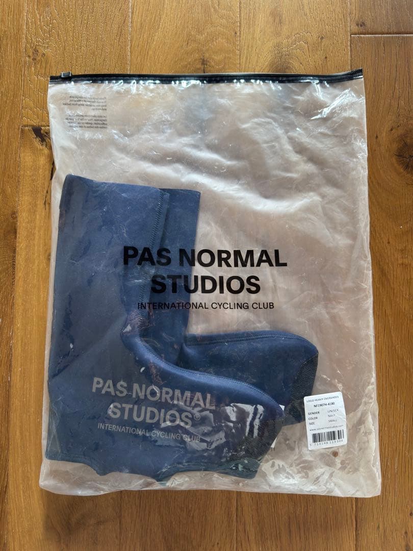 PAS NORMAL STUDIOS サイクリング ネイビーSサイズ