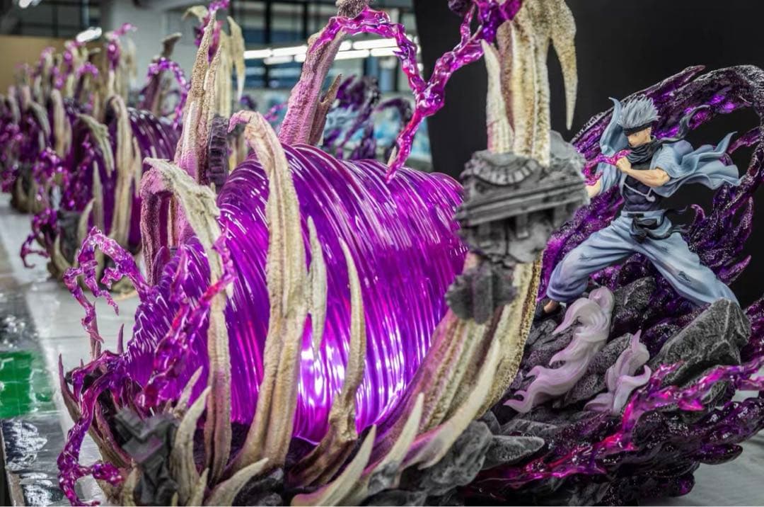 呪術廻戦 五条悟 高配版 フィギュア ガレージキット