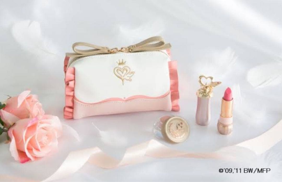 シェリル　コスメティックス　ポーチ　リップ　アイシャドウ　GYUNTO マクロス