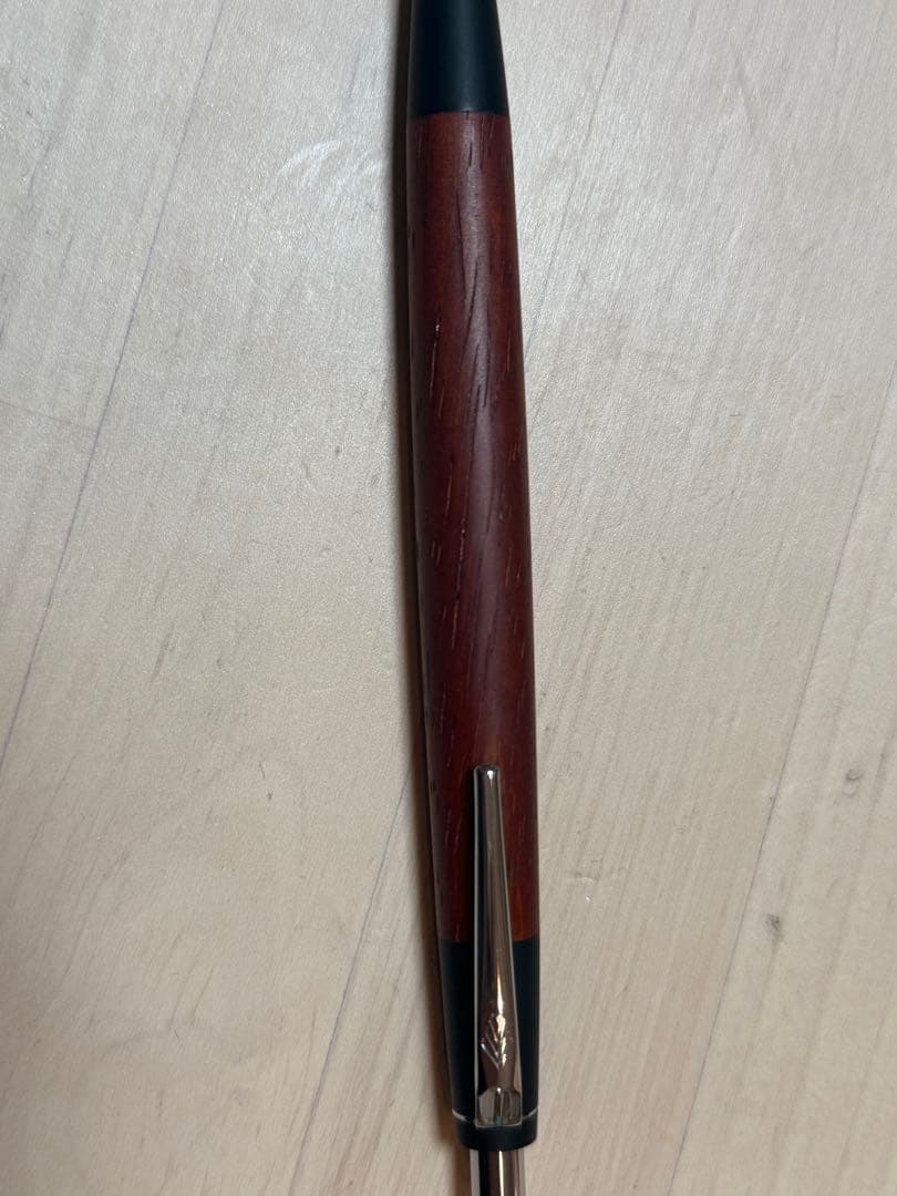 野原工芸紅紫檀シャーペン 検索用野原工芸工房楔クラフトエーカヴェコブラスブラック