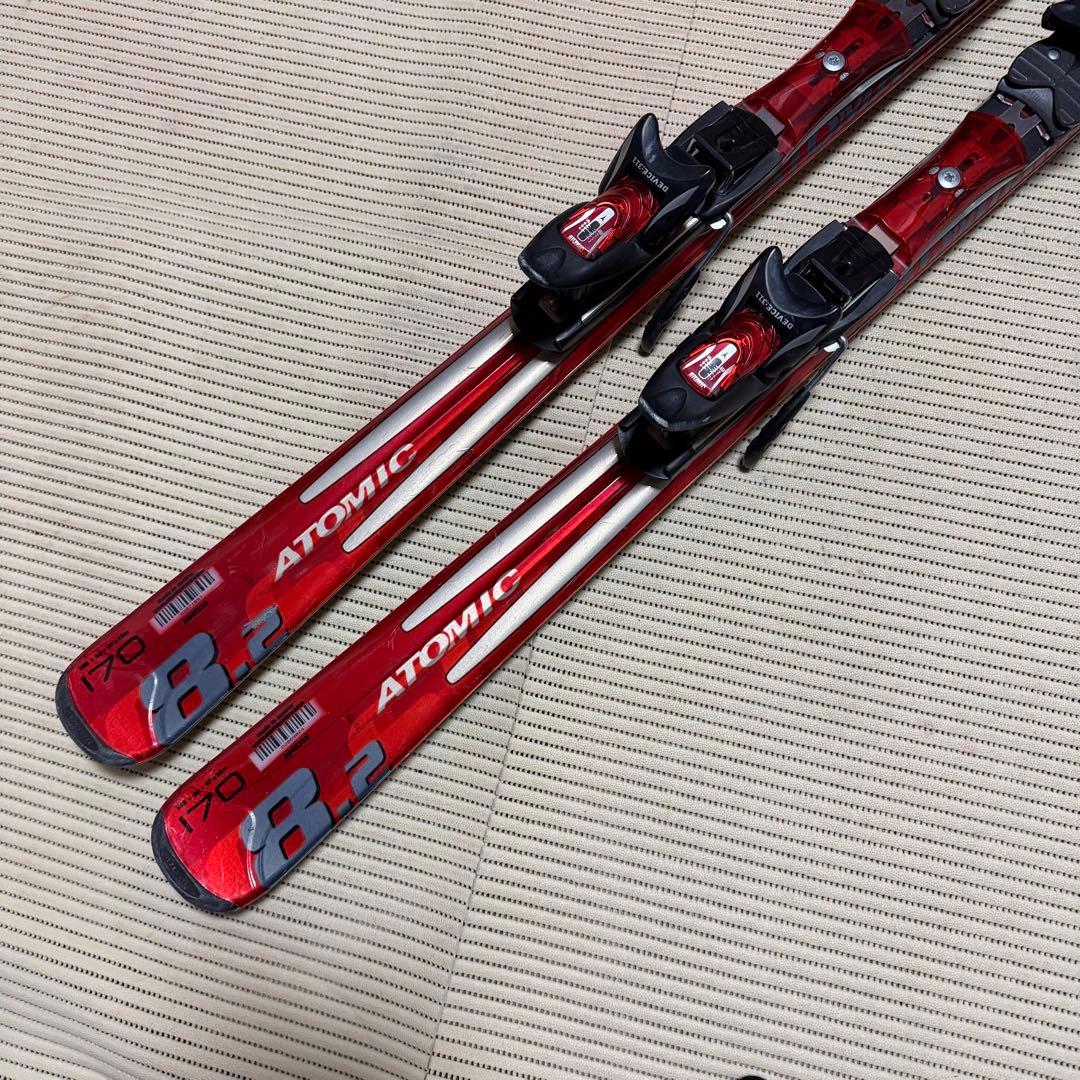 送料無料　アトミック C-SERIES 8.2 170cm　ビンディングセット