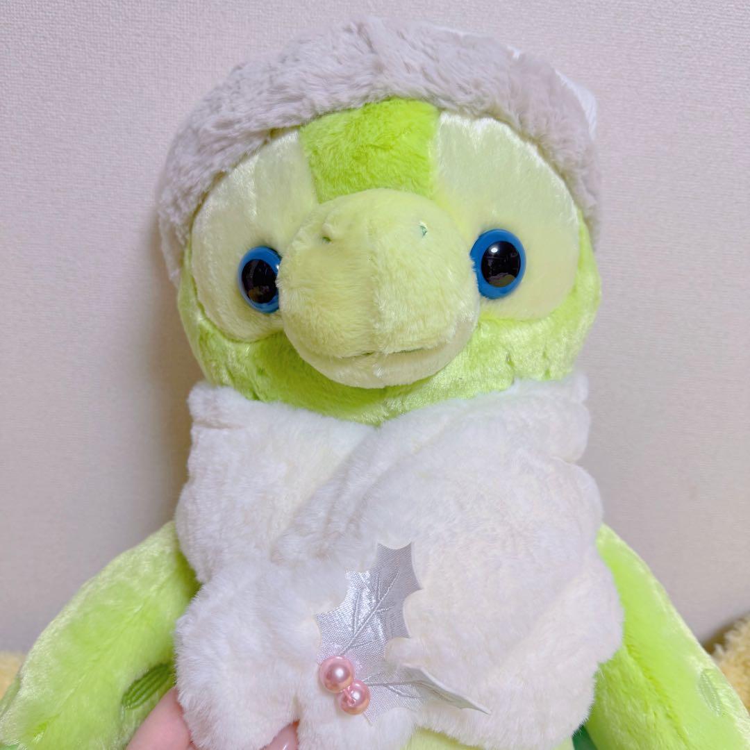 ディズニー　クリスマス　シークレットスノーウィーデイ　オルメル　ぬいぐるみ　M