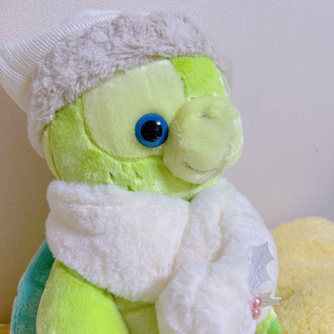 ディズニー　クリスマス　シークレットスノーウィーデイ　オルメル　ぬいぐるみ　M