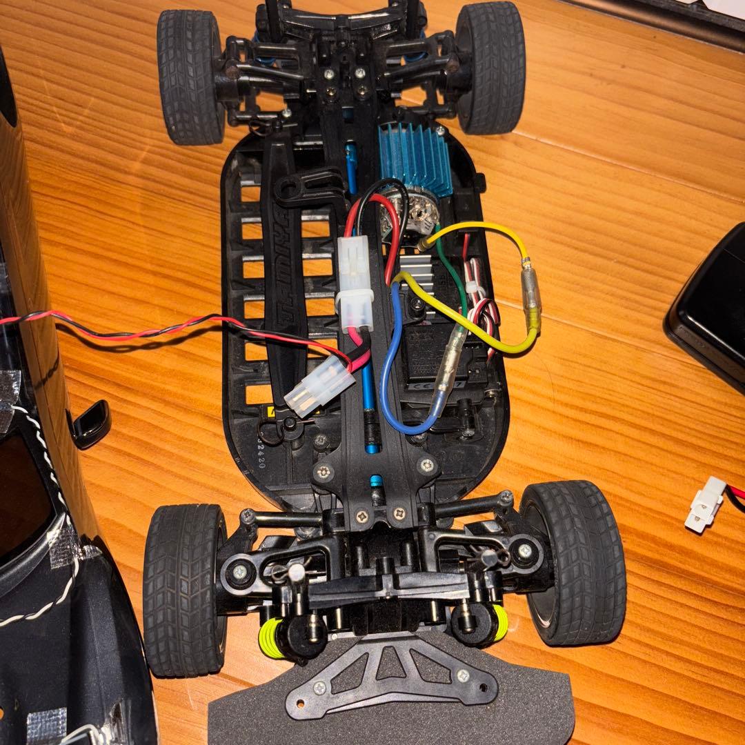 タミヤ　gtrラジコン　tt01シャーシ　完品