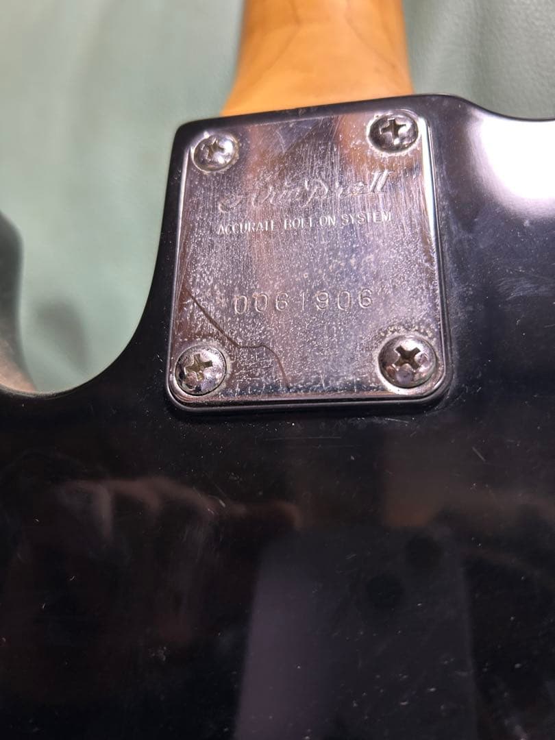 Washburn Diamond Series エレキベース ボルトオンネック