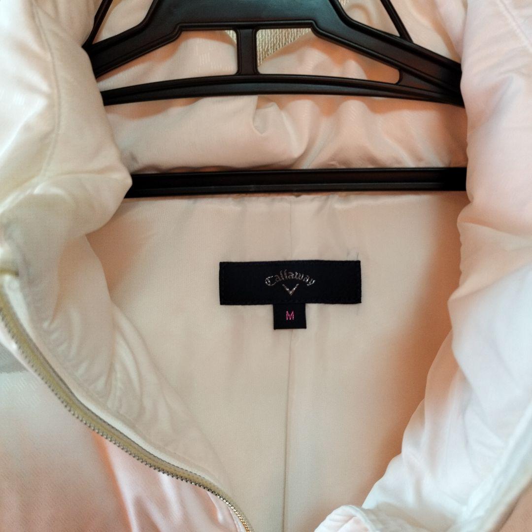 Callaway レディースダウンジャケット M ホワイト