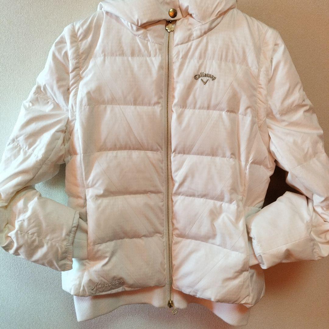 Callaway レディースダウンジャケット M ホワイト