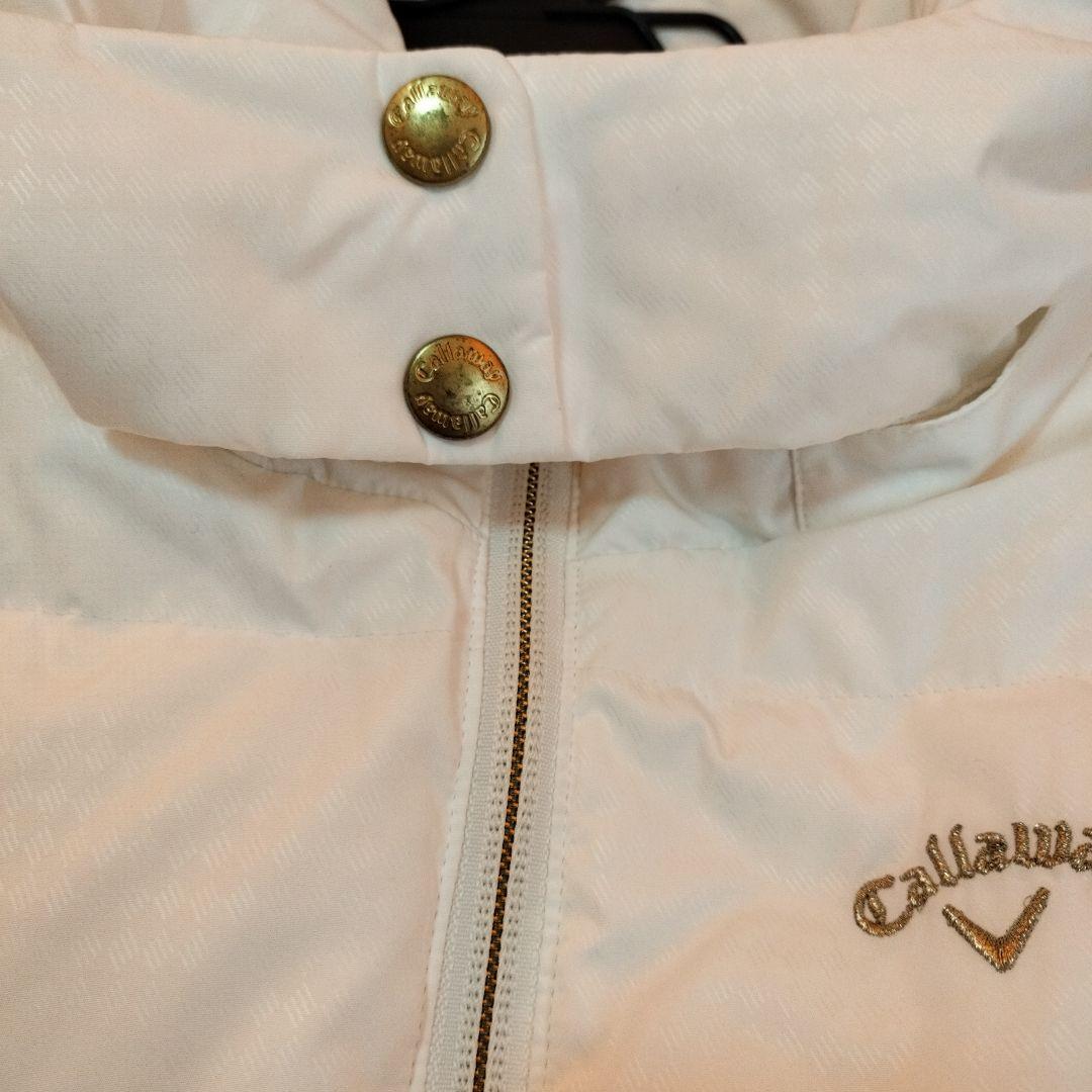 Callaway レディースダウンジャケット M ホワイト