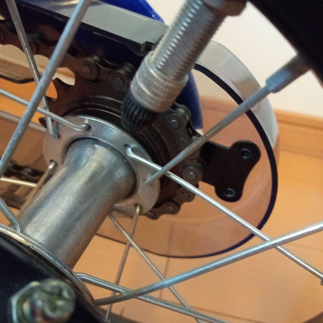 【美品】vitamin i factory へんしんバイク12インチ　青