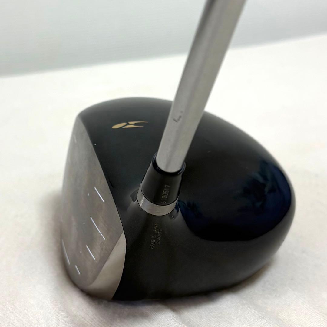 必見！高反発！飛距離　星3 高級　ホンマ ツインマークス 460 ドライバー　R