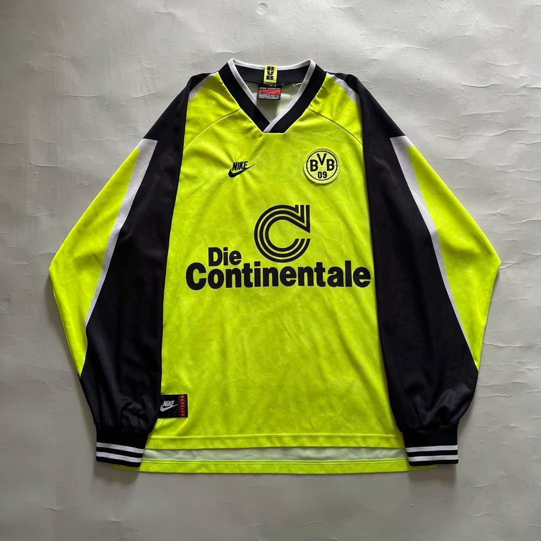 ボラシア・ドルトムント NIKE ロングスリーブ サッカーシャツ