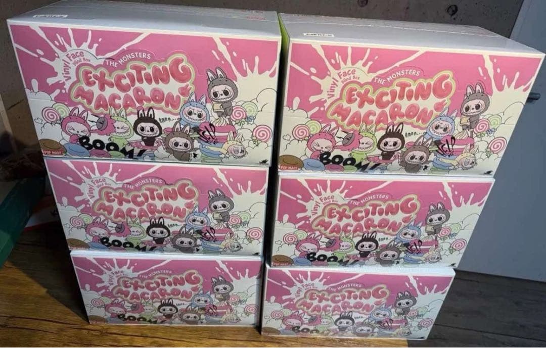 新品・未開封POP MART Exciting Macaron 10BOX