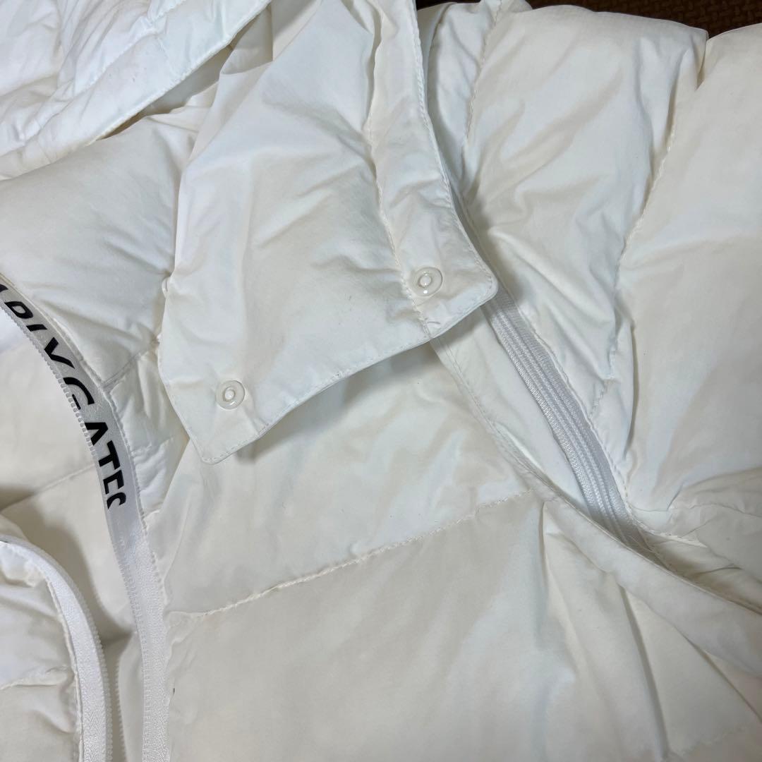 パーリーゲイツ PEARLY GATES 保温軽量 2WAYフード付きダウン