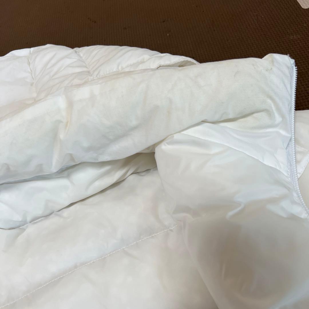 パーリーゲイツ PEARLY GATES 保温軽量 2WAYフード付きダウン