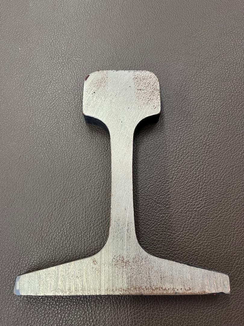 【限定品】 JR東海 一周年記念 60kg新幹線レール 昭和63年物