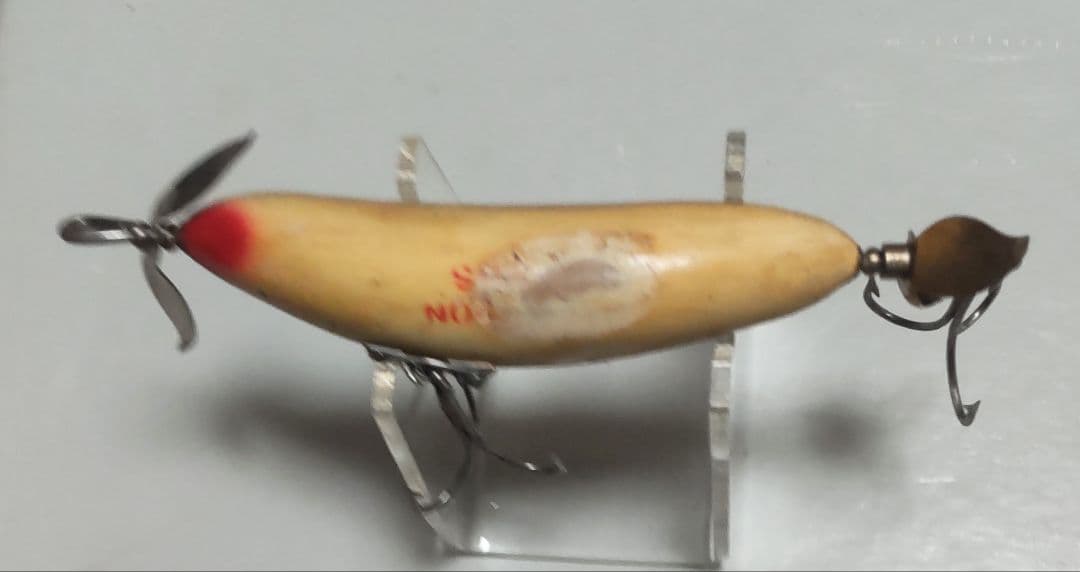 オールドヘドン ウンデッドミノー Heddon SOS