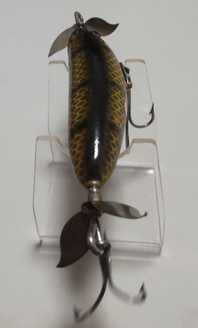 オールドヘドン ウンデッドミノー Heddon SOS