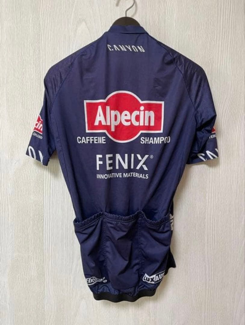 【ジェイ・ヴァイン選手使用品】アルペシンフェニックスジャージ Mサイズ