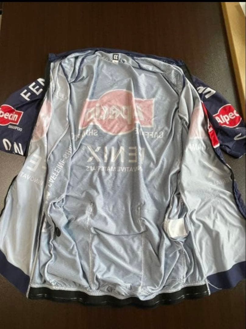 【ジェイ・ヴァイン選手使用品】アルペシンフェニックスジャージ Mサイズ