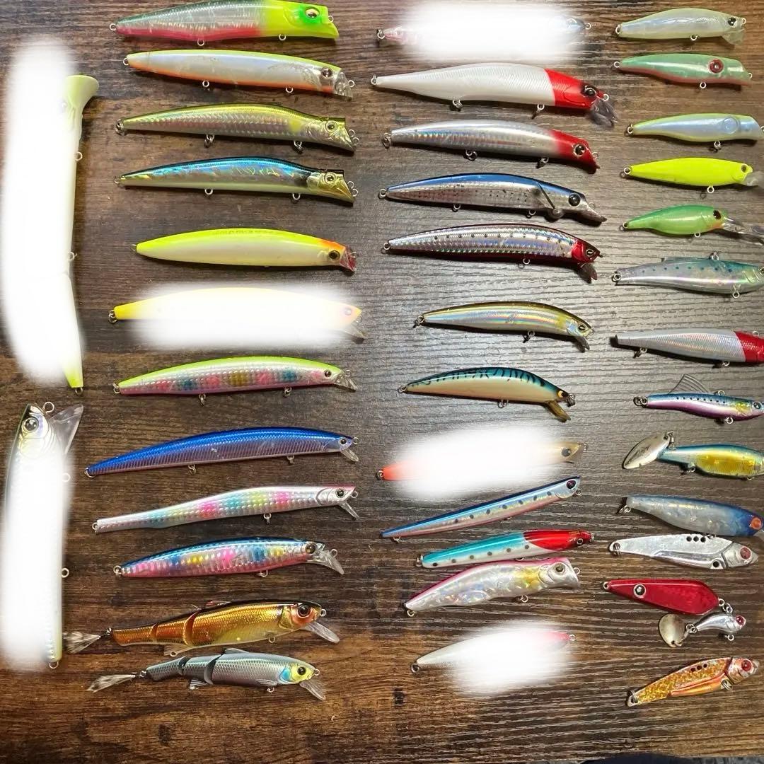 シーバスルアー　まとめ売り