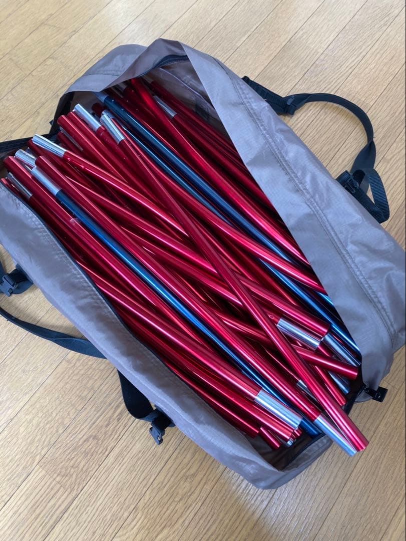 スノーピークランドロックpro レッドフレーム雪峰祭2021秋おまけ付き