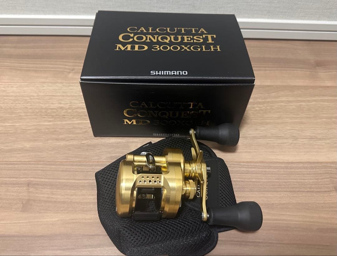 【新品、未使用】23カルカッタコンクエスト MD 300XGLH シマノ