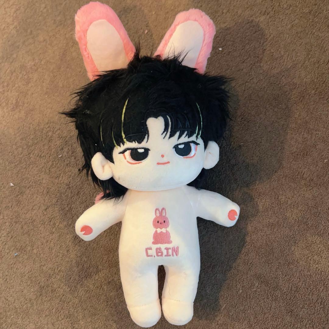 straykids チャンビン　20cm ぬいぐるみ　新品　マスター