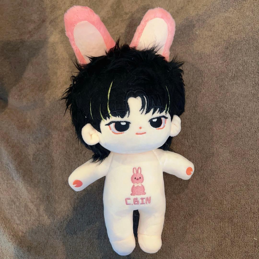 straykids チャンビン　20cm ぬいぐるみ　新品　マスター