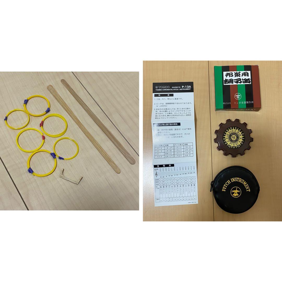 沖縄三線 蛇柄 ハードケース付き