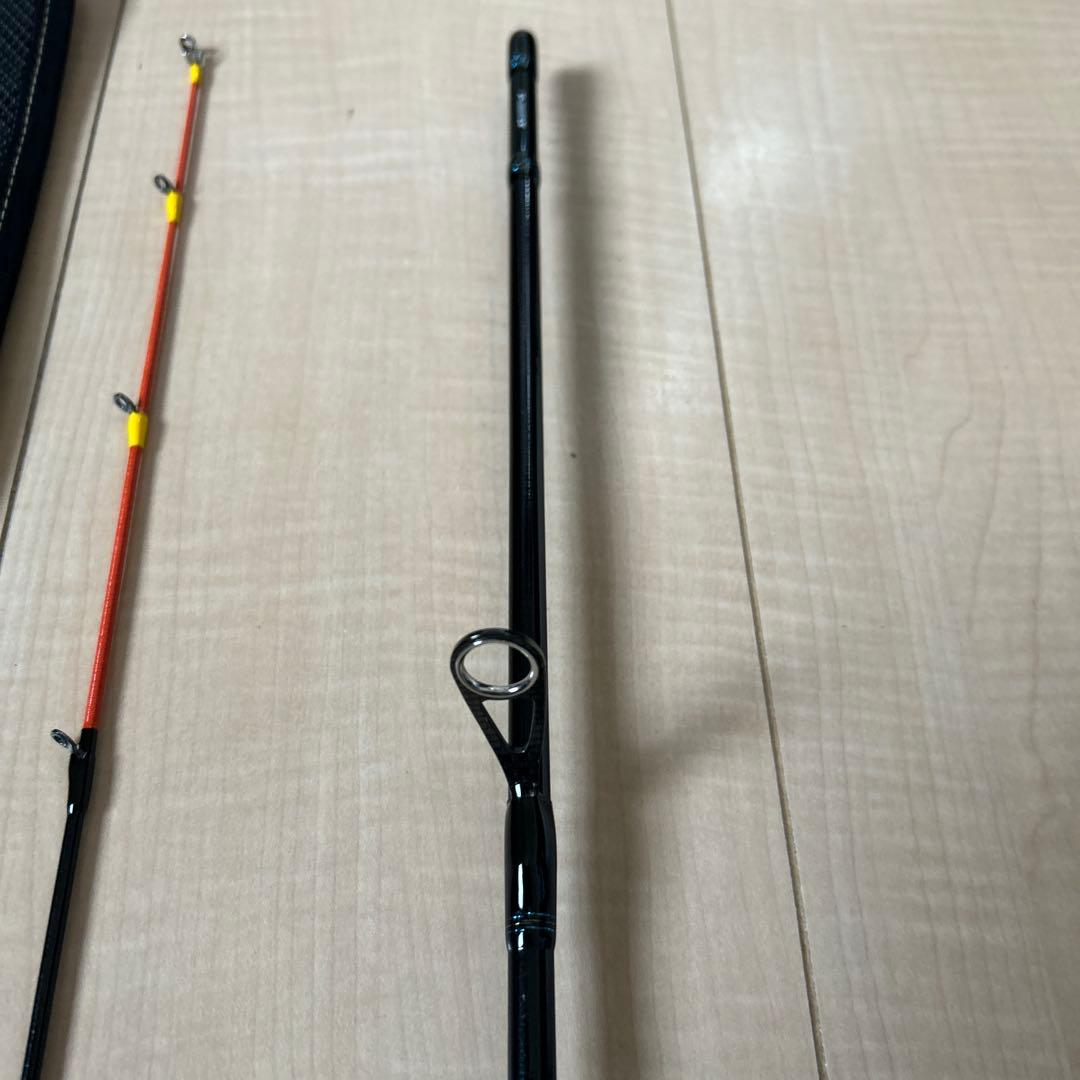 【夏茶南】エメラルダスEXイカメタルOR70MLS-SMTTカバー付き