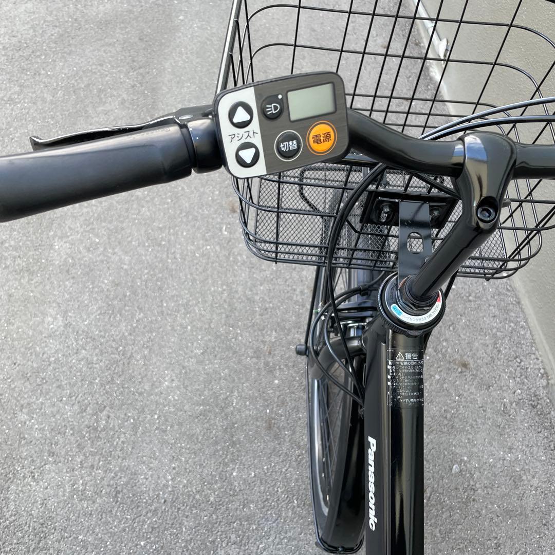 パナソニック電動アシスト自転車26インチ 16Ah ブラック