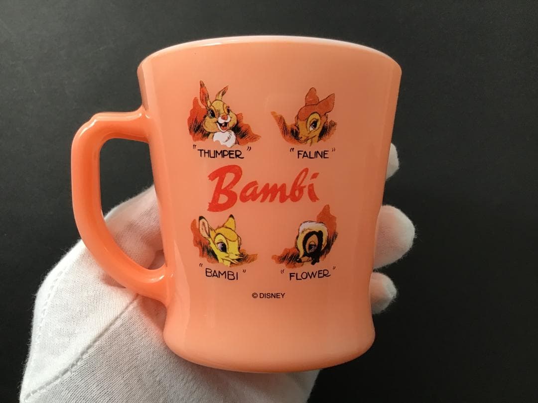 ファイヤーキング ディズニー バンビ Fire-King [BA1] ラスト1個