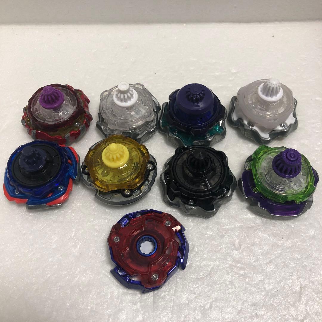 ベイブレードx ギアケース付きまとめ売り　現状品