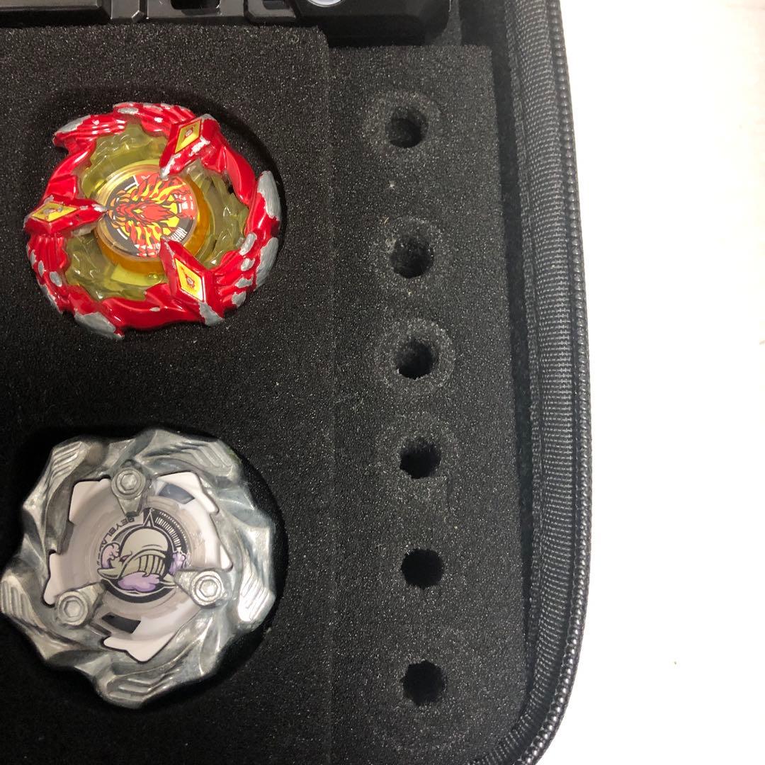 ベイブレードx ギアケース付きまとめ売り　現状品