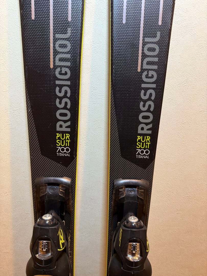 スキー ROSSIGNOL PURSUIT 700 Ti TPX 163cm