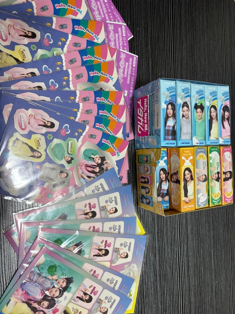 newjeansグッズまとめ売り