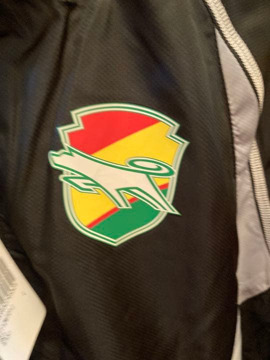 L ) 未使用 ジェフユナイテッド市原・千葉 ナイロンジャケット ブル