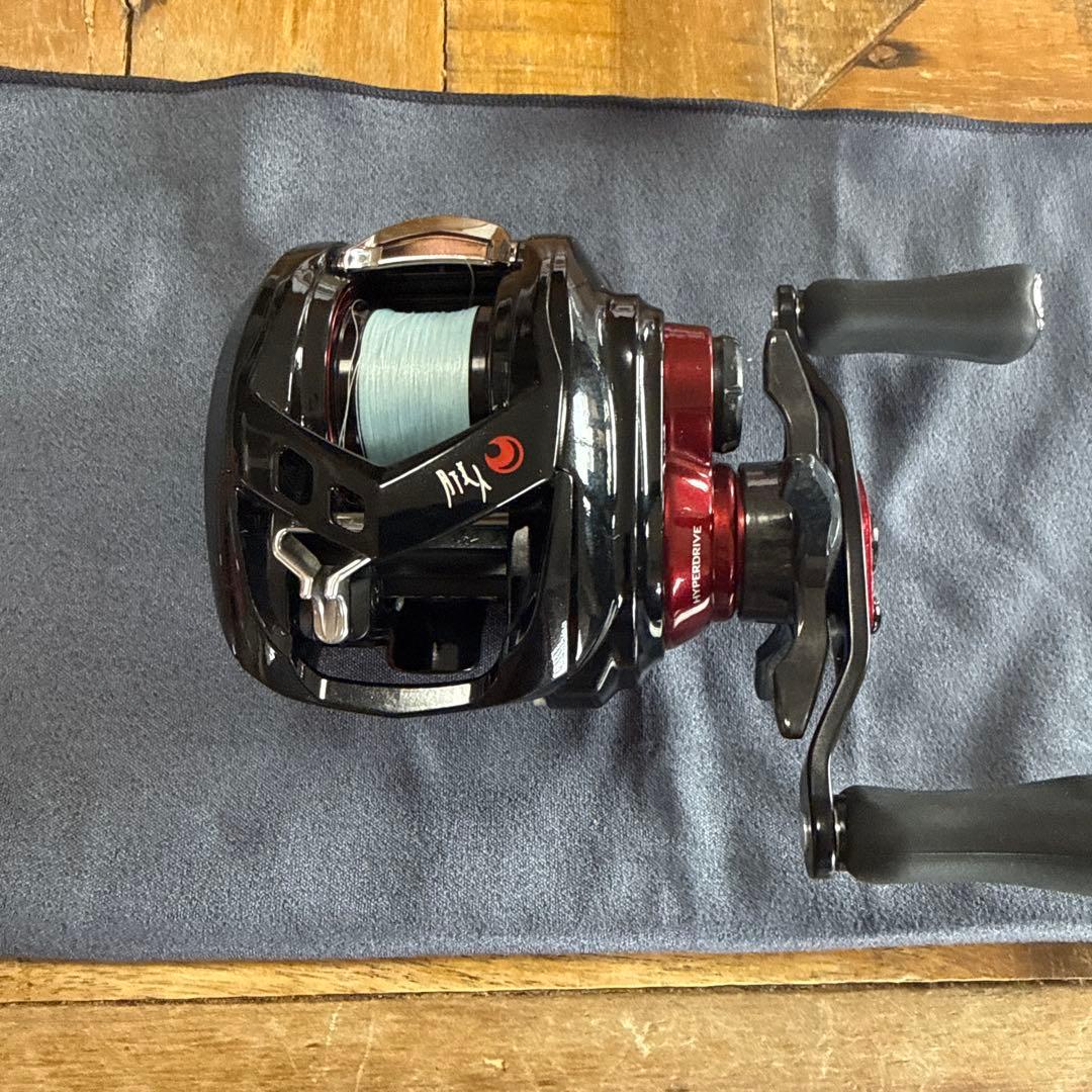 月下美人AIR TW 8.5 L ベイト