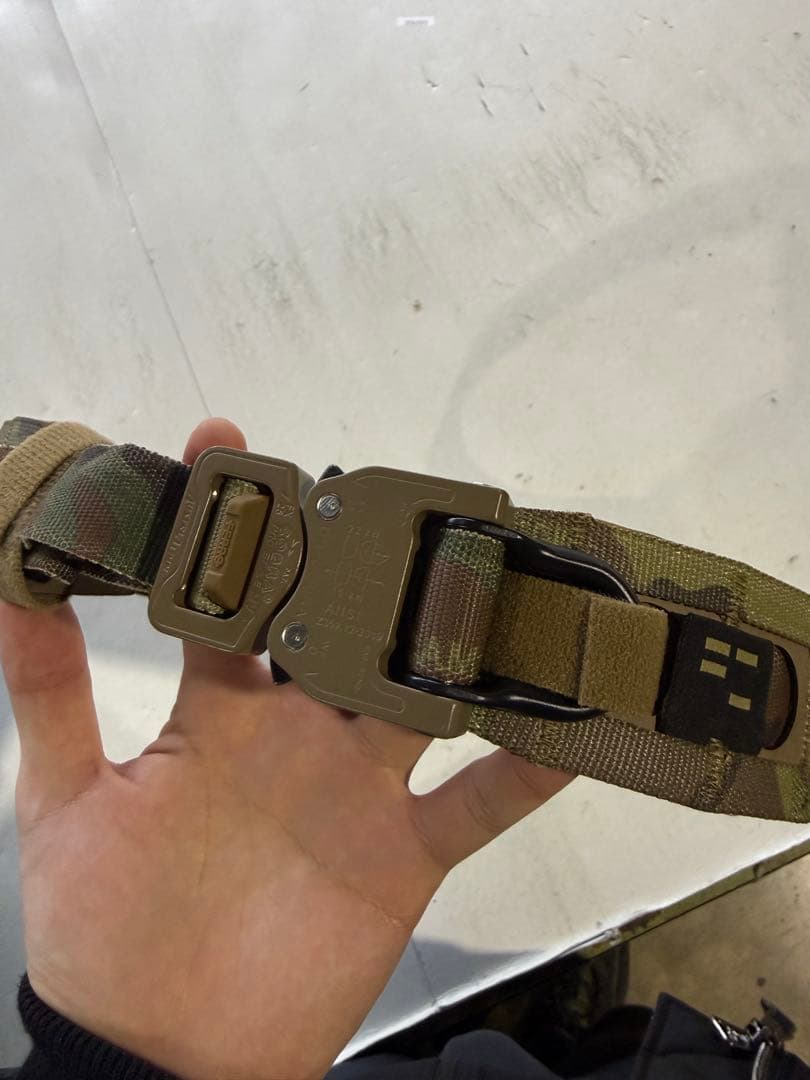 個人装備 ferro concepts bora belt