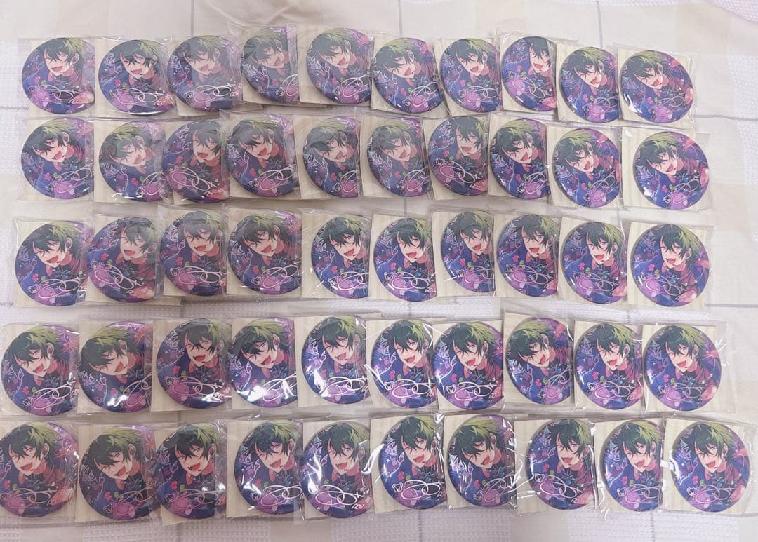 影片みか あんスタ 繁夢缶バッジ 50個セット