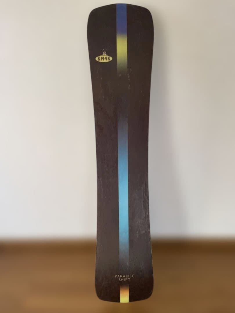 KM4K PARADICE SHIFT 140cm スノーボード