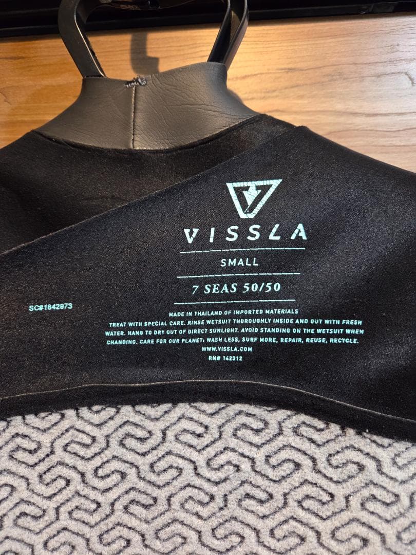 【VISSLA】ヴィスラ/シーガル/ウェットスーツ美品