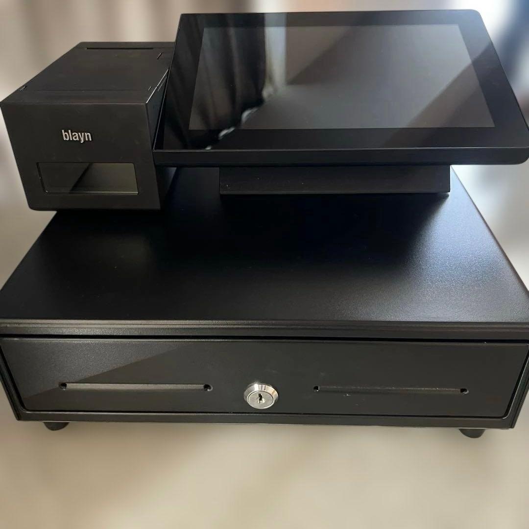 blayn タッチパネル式　posレジ　キャッシュドロワー　セット