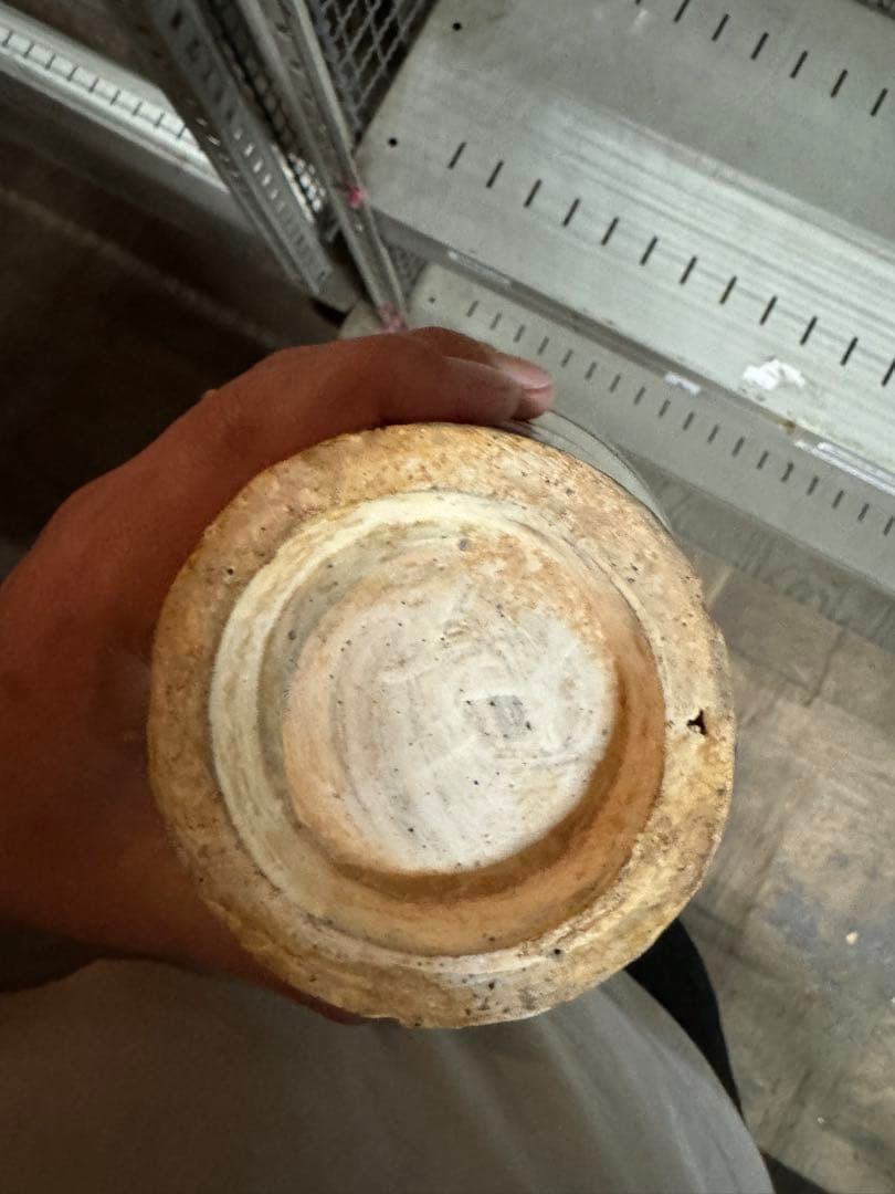 ‼️リサイクルFORTへフォロー‼️唐物買取6/7⑨‼️中国の磁州窯で花模様の花瓶‼️