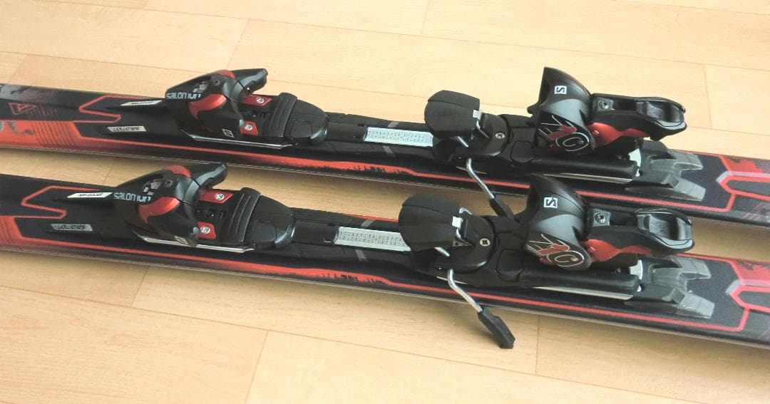 ■■送料無料■サロモン■メンズスキーセット■板168■メンテ付■