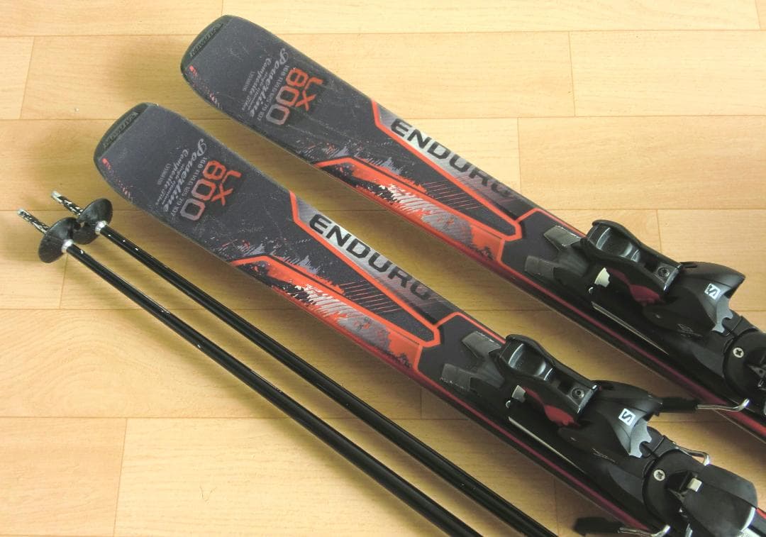 ■■送料無料■サロモン■メンズスキーセット■板168■メンテ付■