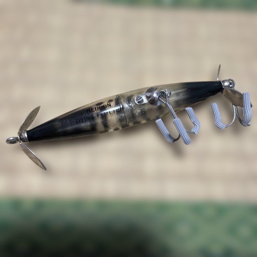 レアカラー　オールド　ヘドン　ダイイングフラッター　反射板無し