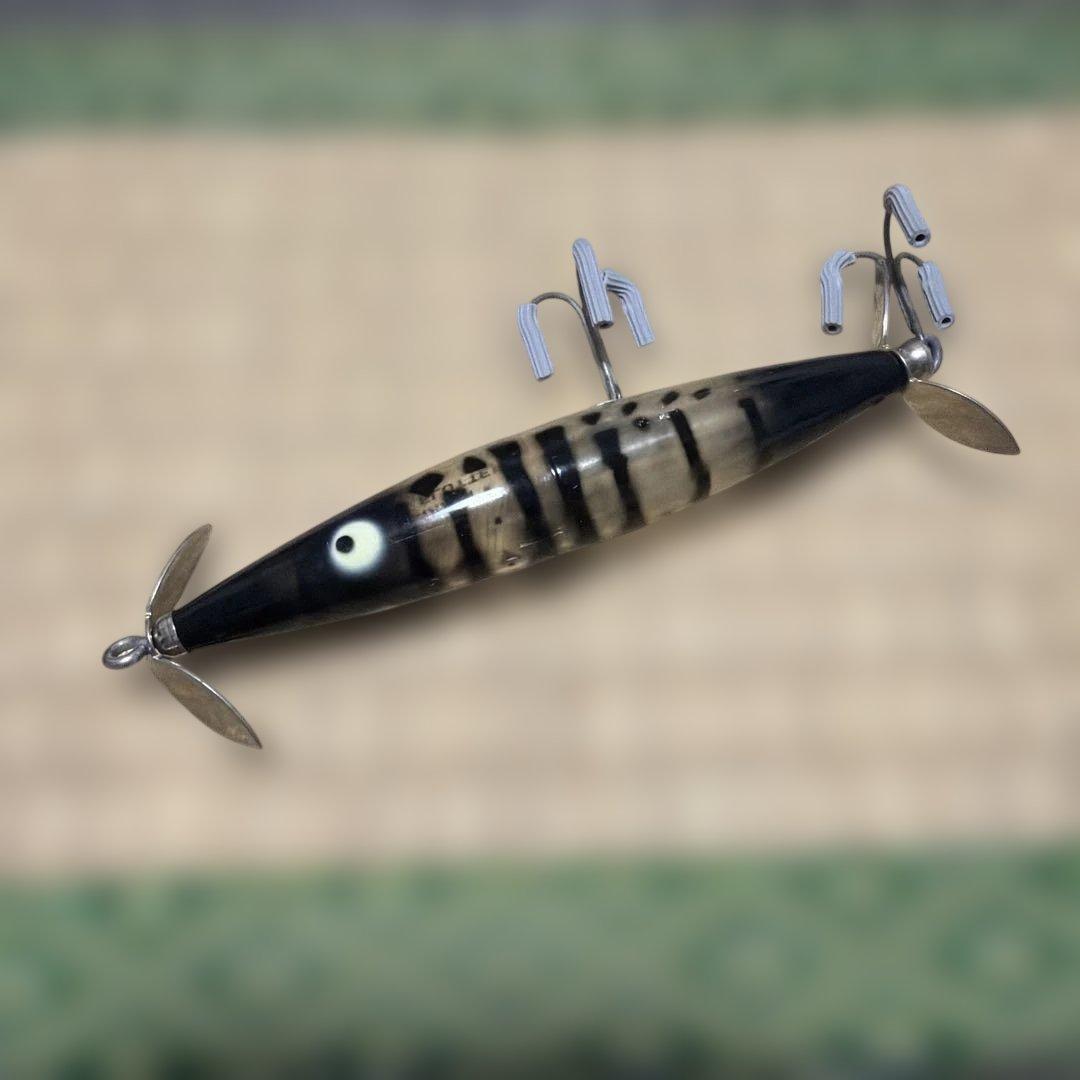 レアカラー　オールド　ヘドン　ダイイングフラッター　反射板無し