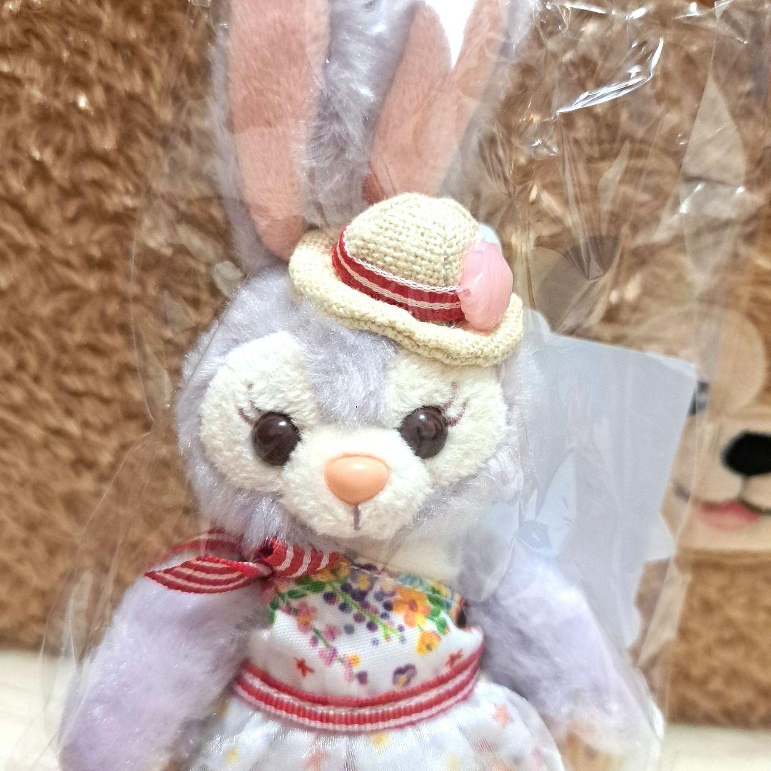 【新品】ディズニー　2019年　サニーファン　ステラルー　ぬいぐるみバッジ